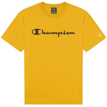 Champion Classics Crewneck T-shirt For Boys Gul bomuld 110-116