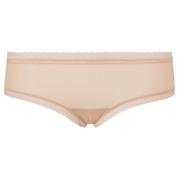 Calvin Klein Trusser Bottoms Up Refresh Hipster Beige polyamid Large Dame