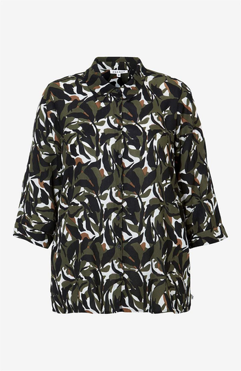 Rynket viskosebluse Reiny