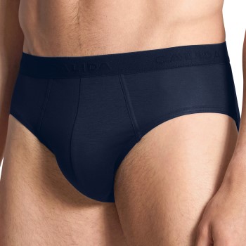Calida I Love Nature Men Brief Marineblå tencel Large Herre