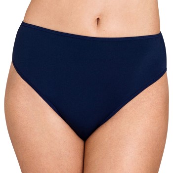 Miss Mary Soft Basic Brief Trusser Mørkblå 3XL Dame