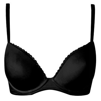 Calvin Klein Bh Seductive Comfort Customized Lift Bra Sort A 70 Dame