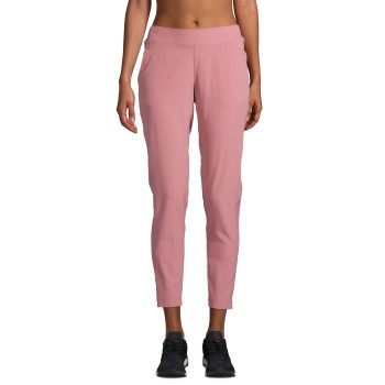 Casall Slim Woven Pants Gammelrosa polyester 38 Dame
