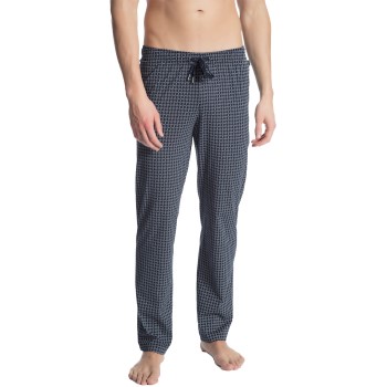 Calida Remix Basic Pants 29281 Blå Mønster bomuld Large Herre
