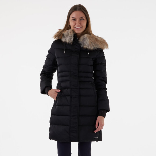 Mid weight down long parka