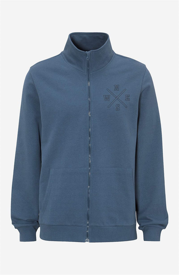 Langærmet sweatshirt
