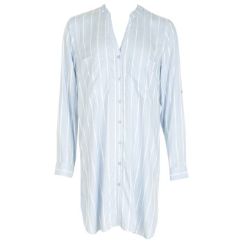 Missya Verona Beach Shirt Lyseblå viskose Large Dame