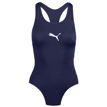 Puma Core Move Racerback Swimsuit Marineblå Large Dame