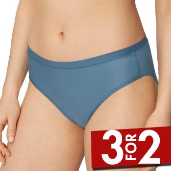 Triumph Trusser Everyday Smart Micro Tai Plus Dueblå One Size Dame