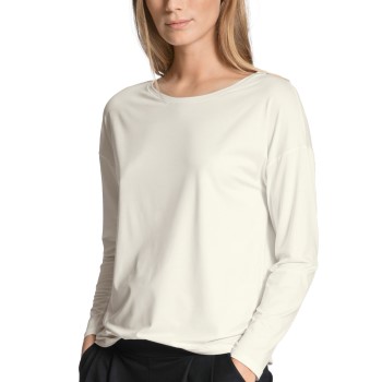 Calida Favourites Essentials Shirt Long Sleeve 137 Benhvid micromodal Medium Dame