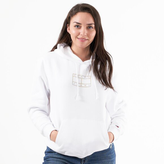 Tjw outline flag hoodie
