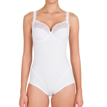Felina Rhapsody Body With Wire Hvid B 80 Dame