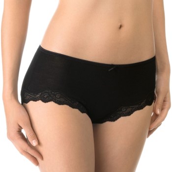 Calida Trusser Richesse Lace Panty Sort 36-38 Dame