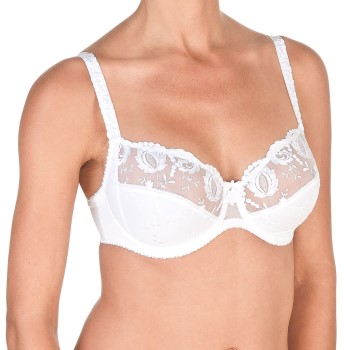 Felina Conturelle Provence Bra With Wire Bh Hvid B 100 Dame