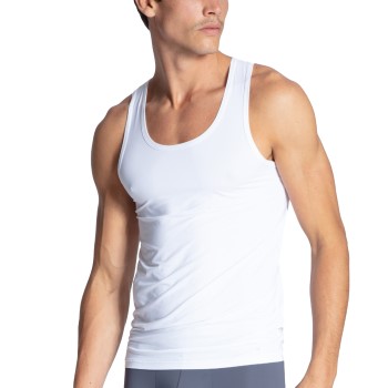 Calida Performance Neo Athletic Shirt Hvid polyamid Large Herre
