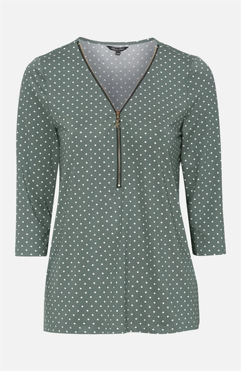 Prikket jerseybluse Marion