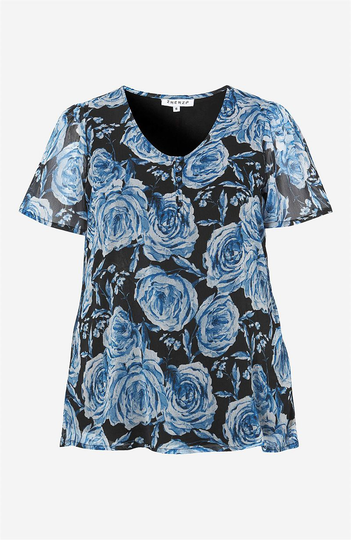 Kecia bluse fra Zhenzi Kecia