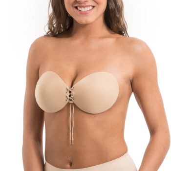 Magic Bh Va Va Voom Push Up Bra Beige A Dame