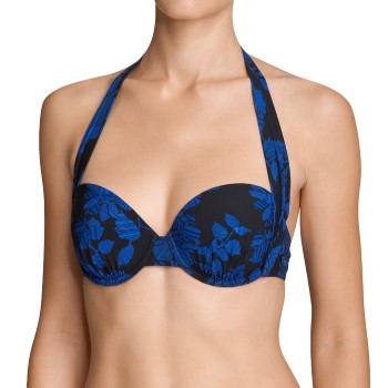 Sloggi Swim Cobalt Glam Bra CTOWP Sort/Blå C 40 Dame