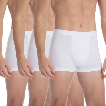 Calida 3P Natural Benefit Boxer Hvid bomuld Large Herre