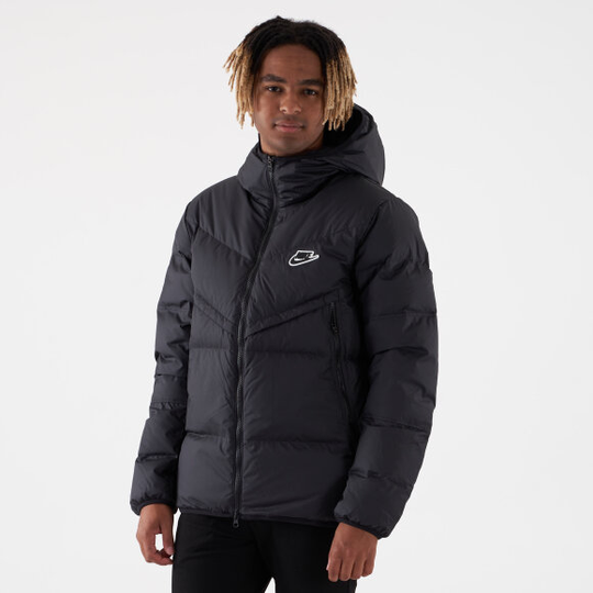 Down fill jacket