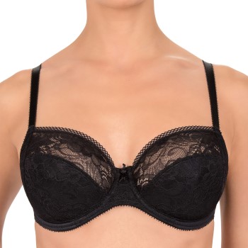 Felina Conturelle Secret Garden Bra With Wire Bh Sort B 75 Dame