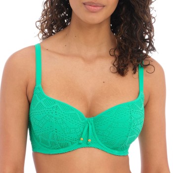Freya Sundance Padded Bikini Top Jade/Grøn polyamid E 70 Dame