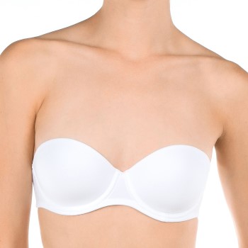 Calida Bh Sensitive Bandeau Bra Hvid polyamid A 70 Dame