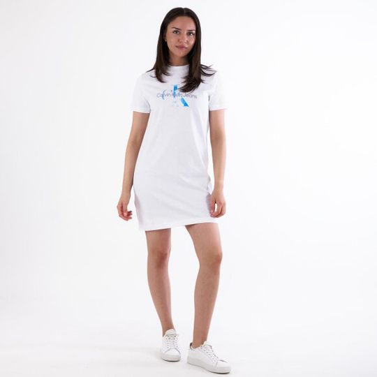 Aqua t-shirt dress