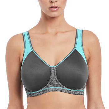 Freya Bh Active Sonic Underwire Spacer Sports Bra Grå B 70 Dame