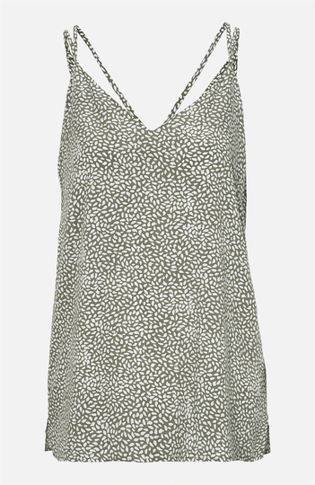Mønstret bluse Immely