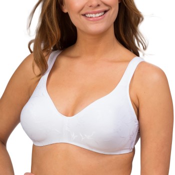 Trofe Emma Wireless Bra Bh Hvid A 75 Dame