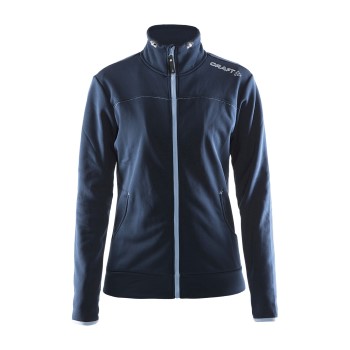 Craft Leisure Jacket Women Marineblå polyester Large Dame