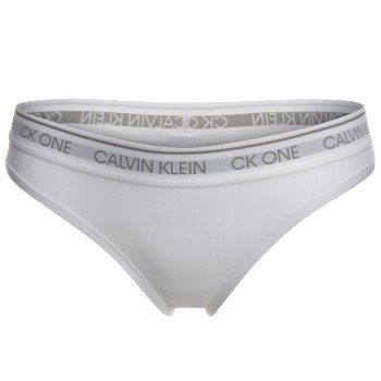 Calvin Klein Trusser One Cotton Brief Hvid Large Dame