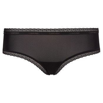 Calvin Klein Trusser Bottoms Up Refresh Hipster Sort polyamid Large Dame