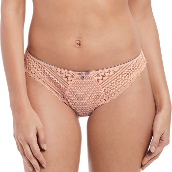 Freya Trusser Daisy Lace Thong Lyserosa polyamid Large Dame