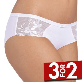Triumph Trusser Sexy Angel Spotlight Hipster Hvid 36 Dame