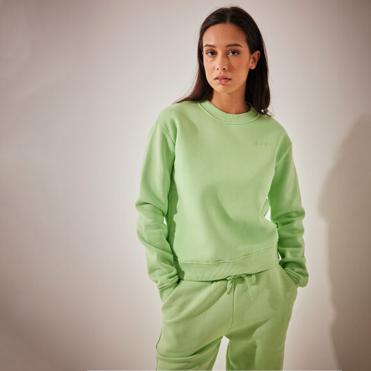 Organic logo sweat