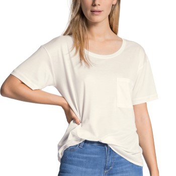 Calida I Love Nature Shirt Short Sleeve Benhvid lyocell Medium Dame