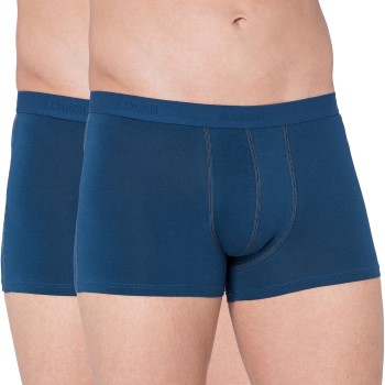 Sloggi 2P Men 24 7 Hipster Blå bomuld Large Herre