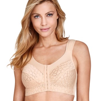 Miss Mary Lovely Jacquard Soft Bra Front Closure Bh Hud B 100 Dame