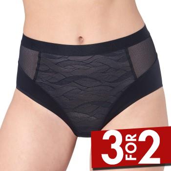 Triumph Trusser Airy Sensation Maxi Sort 38 Dame