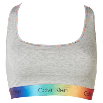 Calvin Klein Bh Pride Modern Cotton Plus Bralette Lysegrå XX-Large Dame