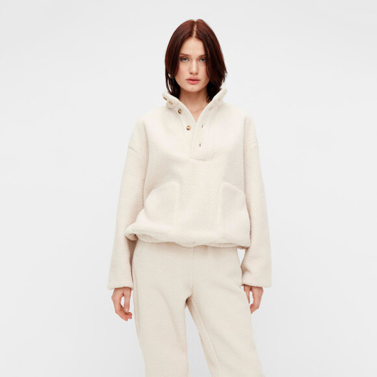 Objnoor l/s teddy pullover