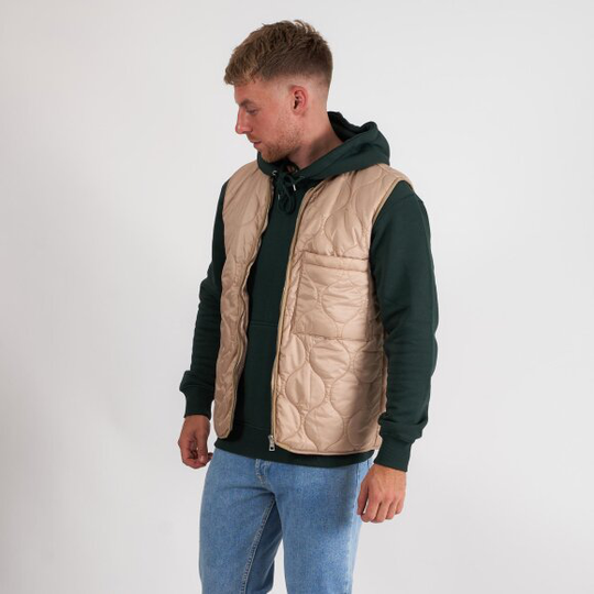 Quilted vest