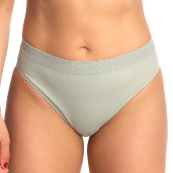 Missya Trusser Lucia Glitter Tai Mintgrøn polyamid Large Dame