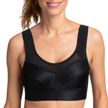 Miss Mary Cotton Simplex Soft Bra Bh Sort B 100 Dame