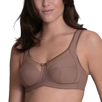Anita Bh Clara Art Comfort Soft Bra Brun nylon B 100 Dame