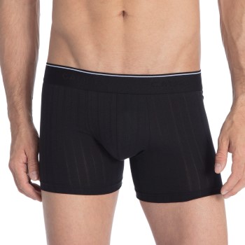 Calida Pure and Style Boxer Brief 26986 Sort bomuld Large Herre