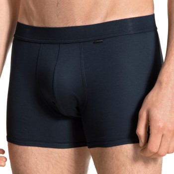 Calida Authentic Cotton Boxer Brief Mørkblå bomuld Large Herre